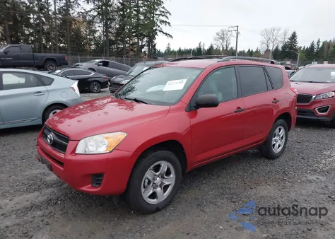 2010 Toyota Rav4 from USA, damaged, VIN 2T3BF4DV2AW046107
